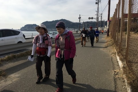 令和元年歩き納め大会 　第5５回 鎌倉歴史探訪ウオーク