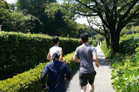 【富士山マラソン公式練習会】20km走＠皇居　"走ろうにっぽん"