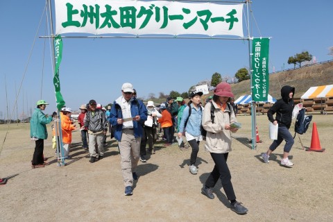 第4１回 上州太田グリーンマーチ