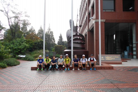 中野からお洒落エリアを巡る！代官山、恵比寿、広尾、神宮外苑、新宿を巡る21km&10km他