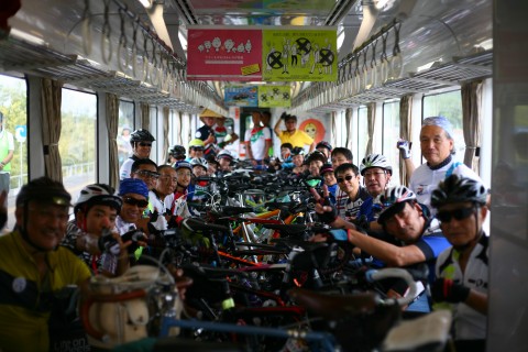 ツール・ド・香南トレイン　天候不良のため12/15に延期開催します！