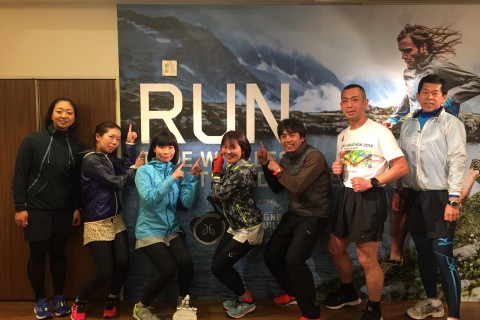 【2月】“サブ4-3.5” ベストタイム大作戦　~1人じゃ出来ない練習で速くなる~