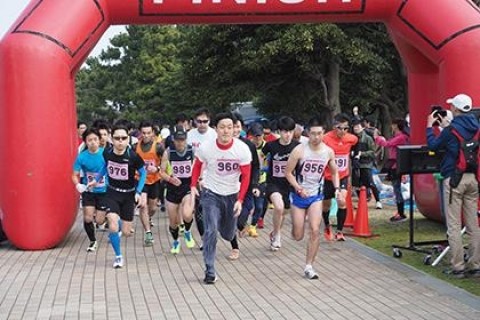 第６回東京お台場はるかぜマラソン 　＝個人の部＝　（臨海副都心青海春マラソン）