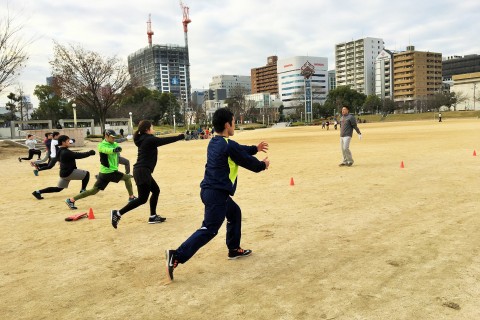 ランニング練習会