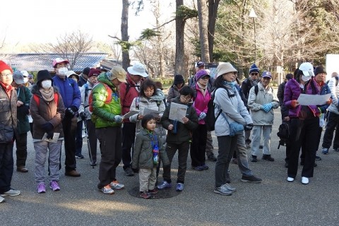 開運 大江戸元旦初歩き ２０２０