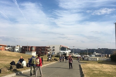 令和元年歩き納め大会 　第5５回 鎌倉歴史探訪ウオーク