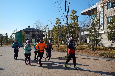 目指せ！ウルトラ“完走請負人”牧野と走る街RUN！