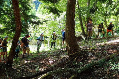 Kyoto Woods HANASE Project 「花背の森を守ろう！」鹿柵撤去イベント