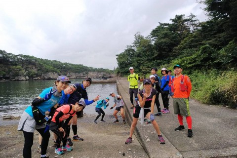 東松島宮戸観光ランニングツアー・オルレ奥松島コース