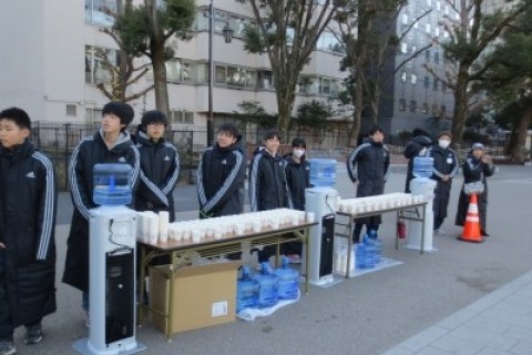 第６回 上野の森マラソン ボランティア