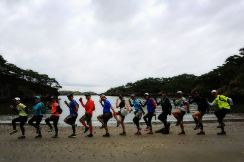 東松島宮戸観光ランニングツアー・オルレ奥松島コース