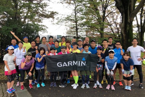 Garminランニングスクール 上級編