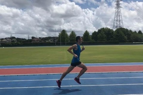 イセタンスポーツゲートマラソンチャレンジ～猪瀬祐輔ランニングレッスン×アシックスシューズトライアル～