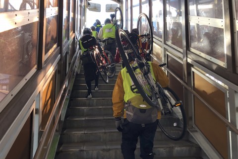 ツール・ド・香南トレイン　天候不良のため12/15に延期開催します！