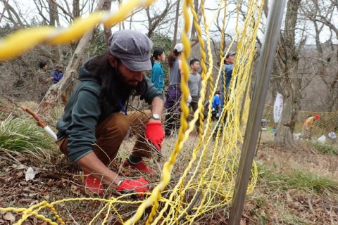 Kyoto Woods HANASE Project 「花背の森を守ろう！」鹿柵撤去イベント