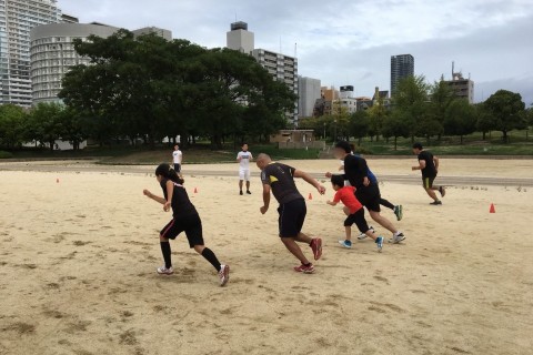 ランニング教室～体幹・股関節～