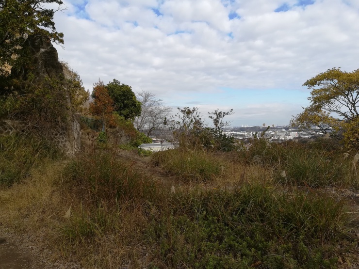 コース途中からは、こんな景色も。