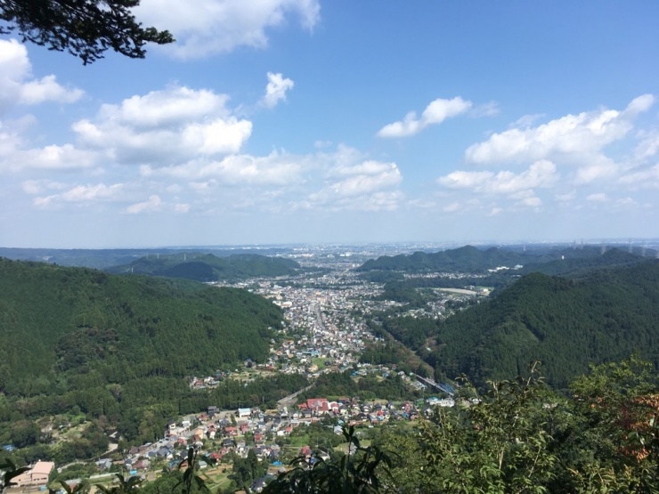 5つのピーク、それぞれに眺望も最高です