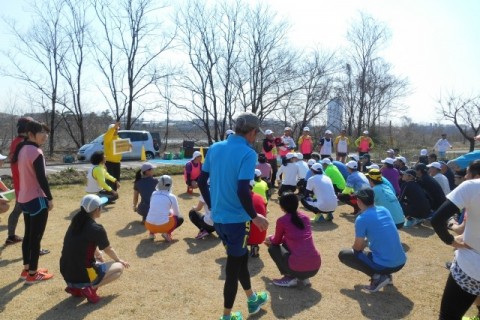 前橋・渋川シティマラソン３０ｋｍタイムトライアル