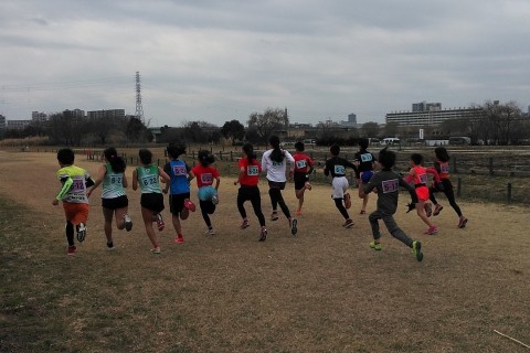第3回足立区都市農業公園「小学生のマラソン大会」