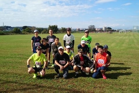 第74回UPRUN府中多摩川風の道マラソン★計測チップ有り