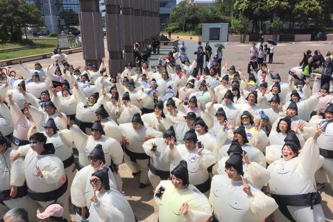 第5回スモウラン  「ちゃんこDe行こう！スモウラン」南阿蘇村