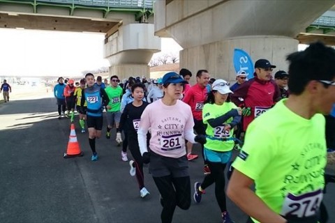 第29回UPRUN赤羽荒川マラソン～全種目ver～★計測チップ有り