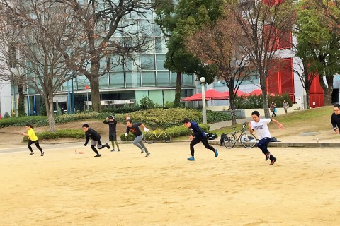 ランニング練習会～股関節を使っての推進力向上～