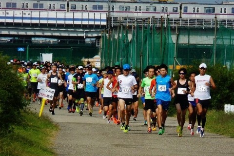 第122回・TAMAハーフマラソン