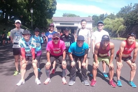 第223回UP RUN皇居マラソン◎計測タグ有◎