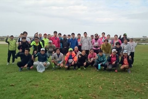 第76回UPRUN北千住荒川ハーフマラソン★計測チップ有り