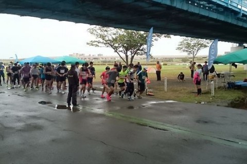 第76回UPRUN北千住荒川ハーフマラソン★計測チップ有り