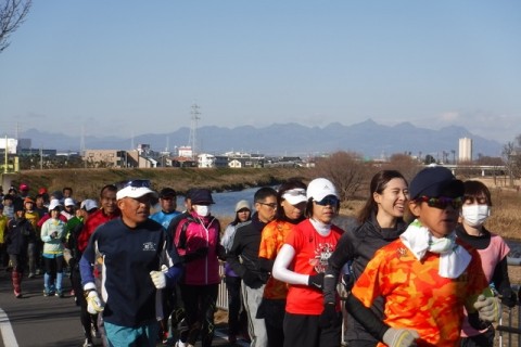 チャレンジ! 3時間走 (Run & Walk)