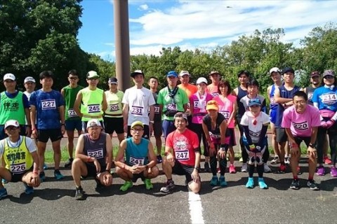 第43回UP RUN彩湖マラソン★計測チップ有り