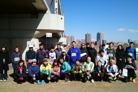 第29回UPRUN赤羽荒川マラソン～全種目ver～★計測チップ有り