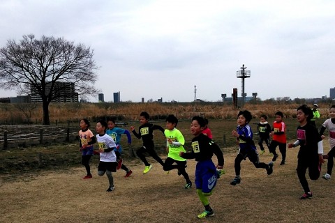 第3回足立区都市農業公園「小学生のマラソン大会」