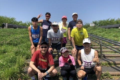第30回UP RUN東大島小松川公園マラソン～長距離特別ver～