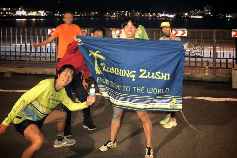 10/29 Running Zushi海岸ロード練習会