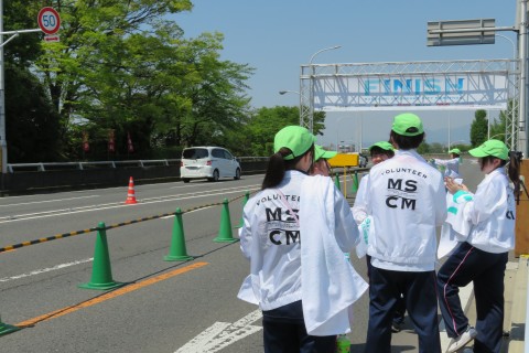 第6回前橋・渋川シティマラソン　ボランティア募集