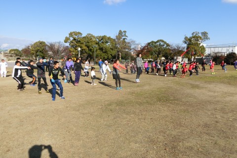 ふくやまマラソン「100日前イベント」