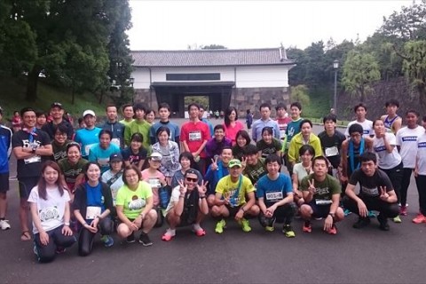 第185回スポーツメイトラン皇居マラソン≪計測タグ有≫