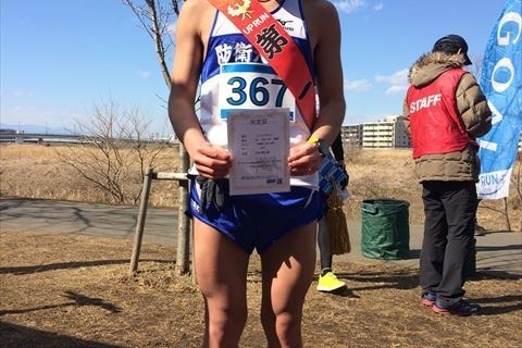 第82回UP RUN新横浜鶴見川マラソン★計測チップ有り