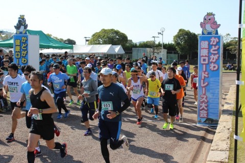第34回かどがわ健康ロードレース