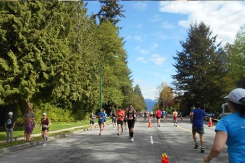 2019（第48回）バンクーバーマラソン