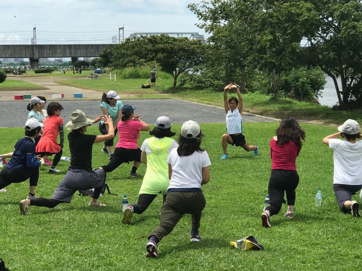 ウォーミングアップ