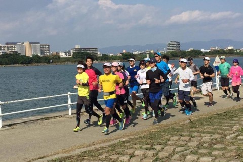 グンゼスポーツ主催：フルマラソン「ステップアップチャレンジ練習会」