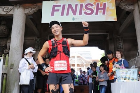 第6回峨山道トレイルラン 73km