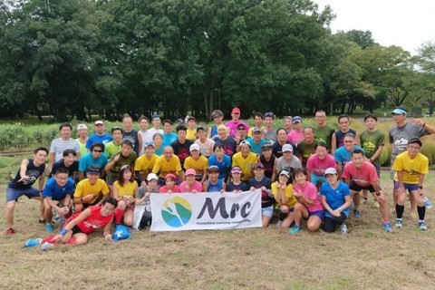 Mrcマラソンに必要な3要素増大ラン＆新年会