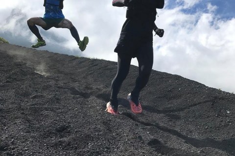 自然の中で楽しむトレイルランニング