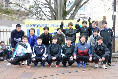 かのがわViewLineリレーラン